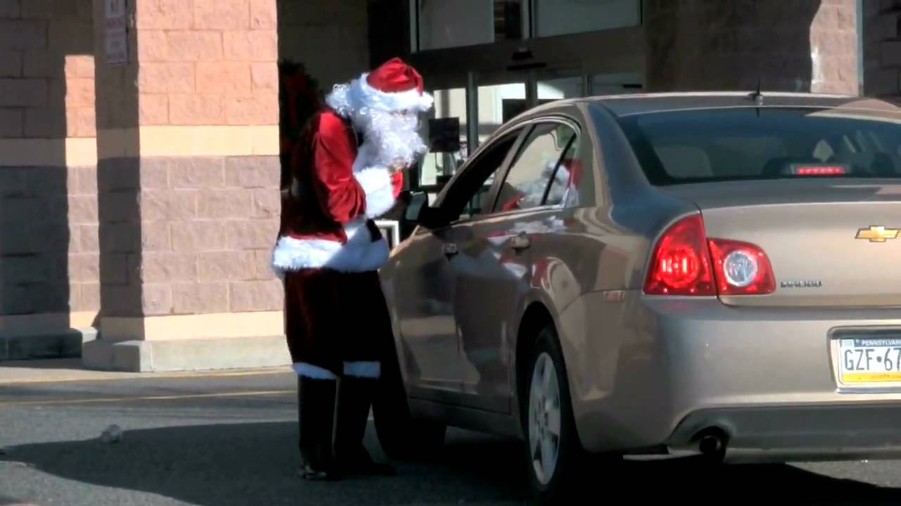 prank call mcdonalds The Farting Santa