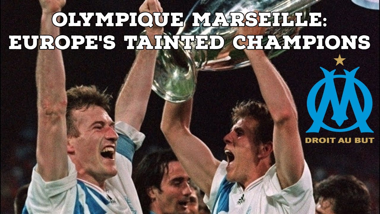 OM Olympique de Marseille rare fanion Shell Hubert Gueniche coupe de