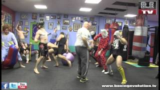 SWS FIGHT CLUB HARLEM SHAKE