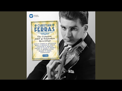 Ver Violin Sonata No. 1 in A Major, Op. 13: IV. Allegro quasi presto no YouTube