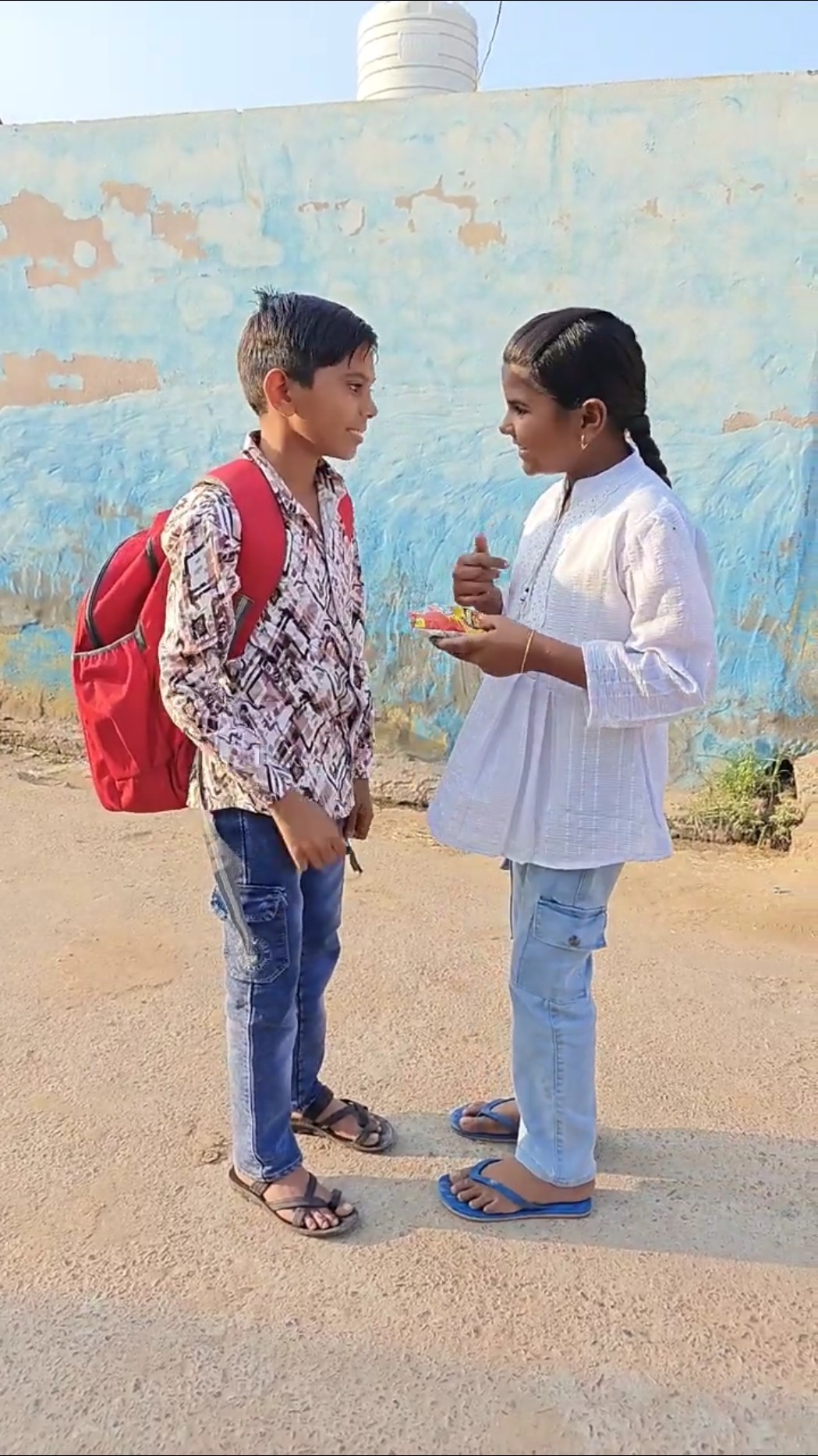 bhaiya mere liye kya lae hain??❤️❤️ #shorts