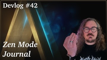 Alchemy Devlog - Episode 42: Zen Mode Journal, Low Power Mode, System Builder Updates & more!