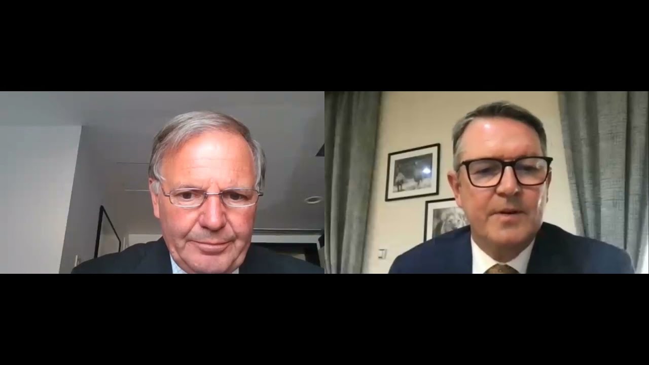 Fireside chat with Brendan Law - Director General of MiSK Schools