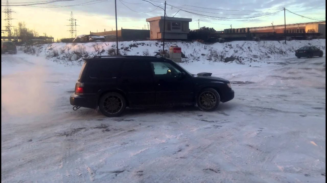 Subaru задний привод