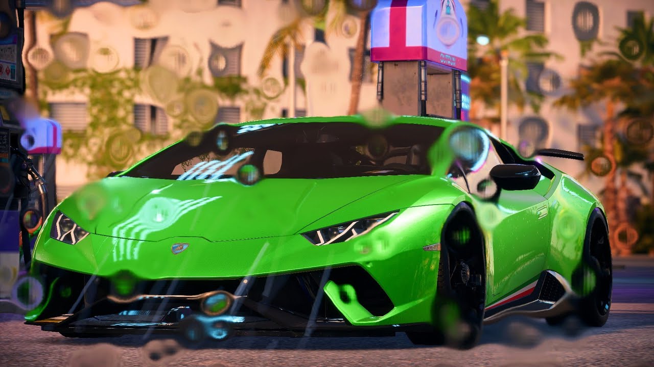 Need For Speed HEAT HURACAN Performante Engine sound YouTube