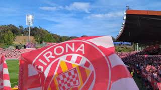 Girona FC 4 FCB 2. A la Champions!! Himne