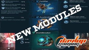 New Modules - War Robots Test Server!