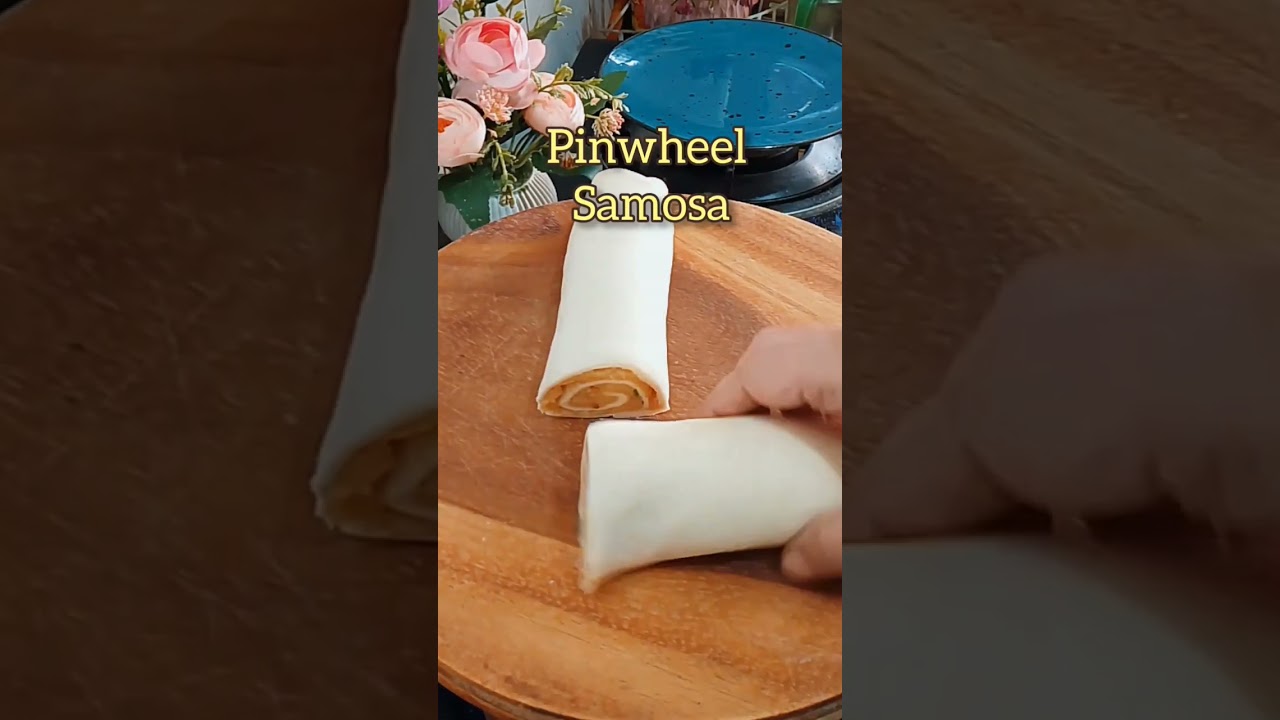 pinwheel samosa 