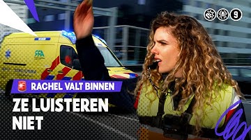 STOP ✋ AMBULANCE | Rachel valt Binnenl | seizoen 4 #2 | NPO Zapp