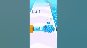 PRO Count Masters: Crowd Clash & Stickman running game‏ | Gameplay #shorts