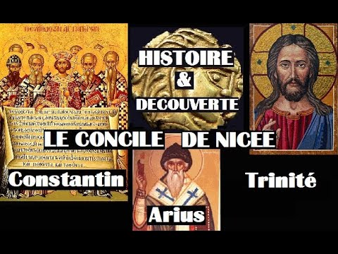 Vidéo: Quel concile a défini la Trinité ?