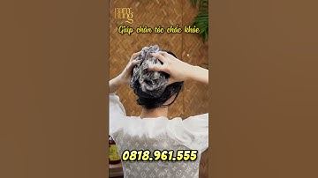 Dầu gội, dầu xả Nam Nung cải thiện rụng tóc hiệu quả
