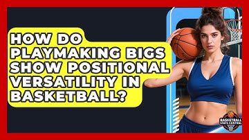How Do Playmaking Bigs Show Positional Versatility In Basketball? - Basketball Stats Central