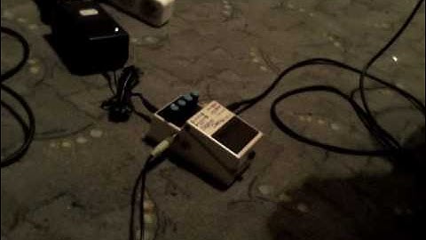 Looping with Boss DD7 (Hold Mode)