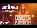 Arlissa - We Won't Move (Audio)