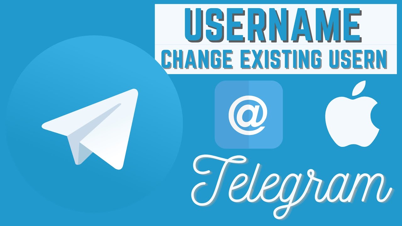 How To Change An Existing Telegram Username With Iphone