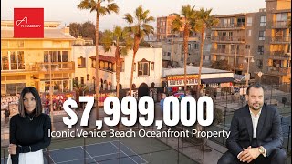 TOUR INSIDE A LUXURY OCEANFRONT HOME | 1915 Ocean Front Walk