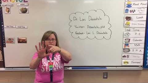 Volume Regulation in the Classroom