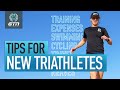 Beginner Triathlon Training Tips | Help For New Triathletes