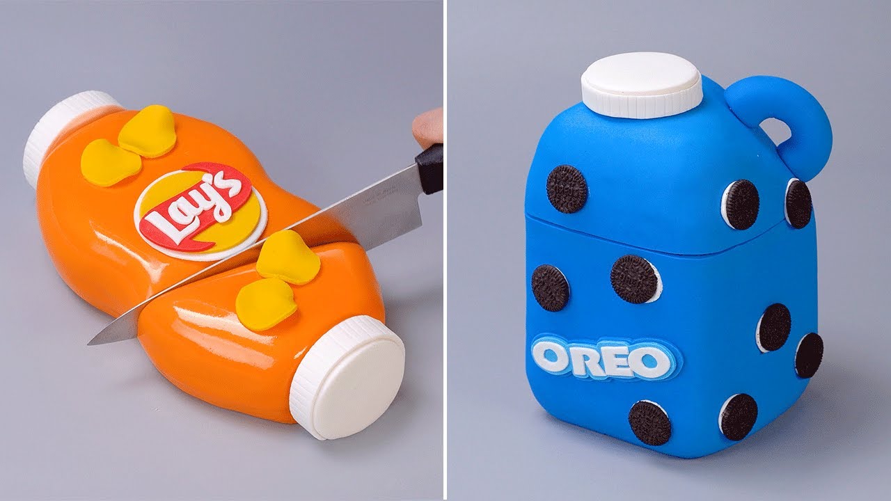 Best Yummy 3D Fondant Cake Decorating Idea | So Tasty Cake | Satisfying ...