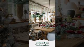Zu Besuch Bei Seelensachen - Dekorieren Im Advent