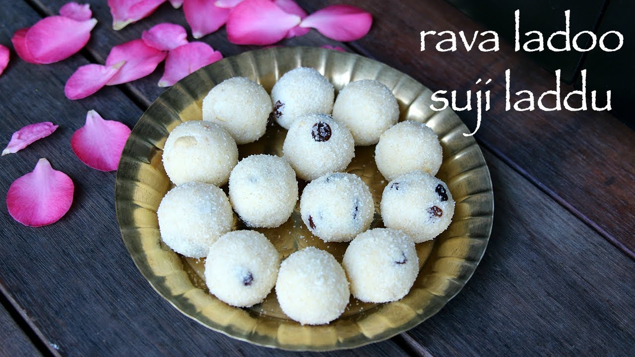 Rava Laddu