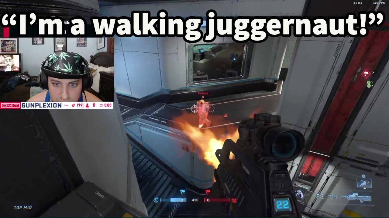 Halo FFA Legends Gunplexion Is A Complete Unit And Can't Be Stopped!!