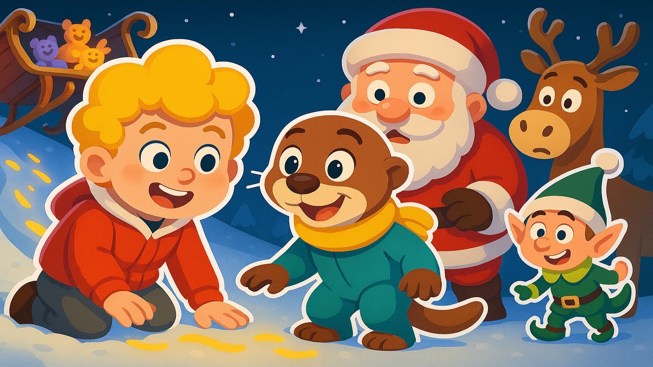 The Midnight Toy Rescue – Telo and Milo’s Magical Christmas Adventure 🎄✨