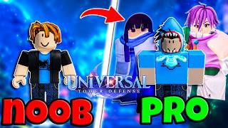 INSANE START noob to pro (Universal Tower defense X)