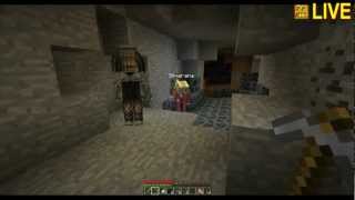 [Mod] Aliens vs. Predator (impromptu Minecraft multiplayer stream) screenshot 3