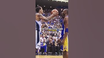 Matt Barnes On Kobe Bryant Infamous No Flinch Moment 😱 #shorts