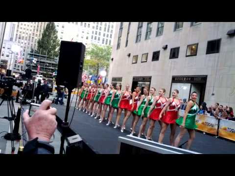 Radio City Rockettes on 11/15/2012
