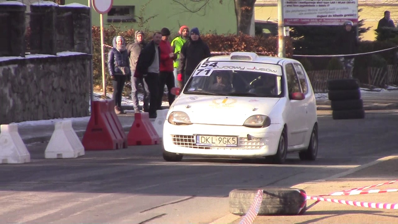 KJS Lądek Dla Kibiców 2016 - Daniel Markiewicz / Damian Lis - Fiat ...