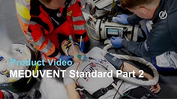 Real-time curve display & pressure-controlled ventilation: MEDUVENT standard functions