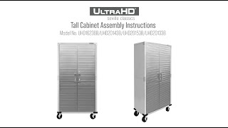 Seville Classics® | UltraHD® 36' Storage Cabinet Assembly