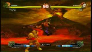Dellenyum - Cammy Vs ??? Ssf4 Match 14