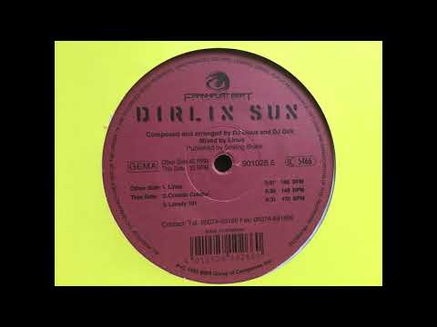 Dirlin Sun — Dirlix Sun - Lonely 101. Frankfurt Beat Productions