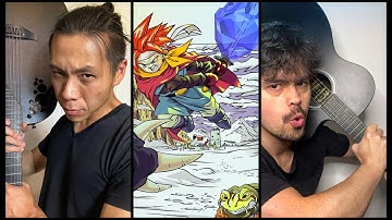 Chrono Trigger (Main Theme) - Acoustic Guitar Cover