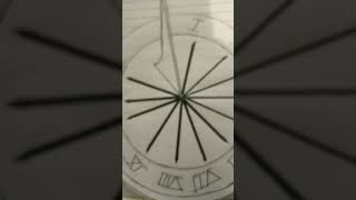 sundial clock