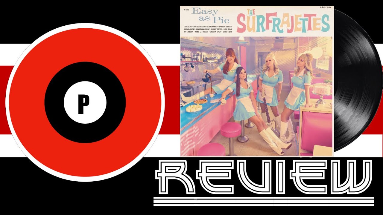 The Surfrajettes: Easy As Pie The Surfrajettes: Easy As Pie
