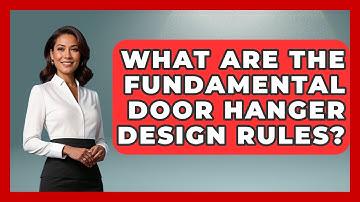 What Are The Fundamental Door Hanger Design Rules? - Graphic Design Nerd