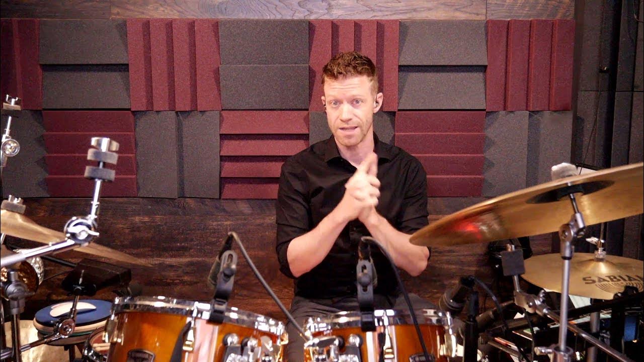 2022 OMEA AllState Jazz Band Drum Set Etude YouTube