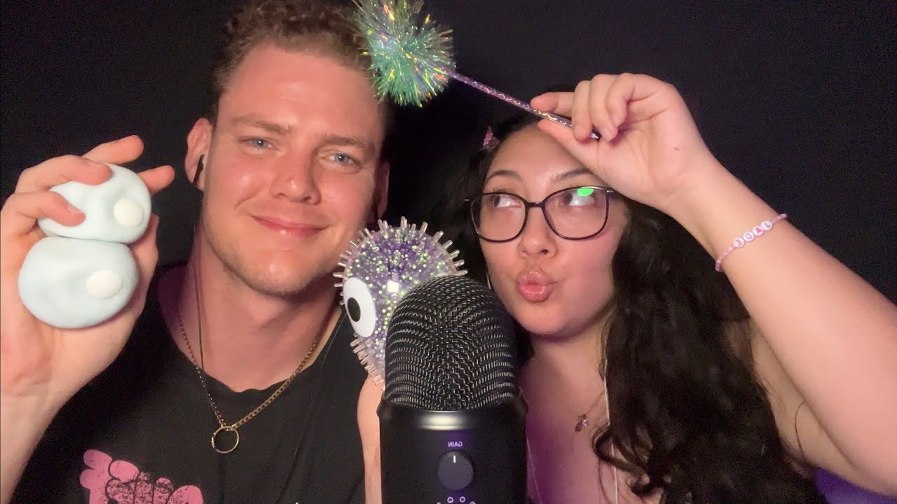 ASMR | Chaotic Tingles with @ASMRJADE