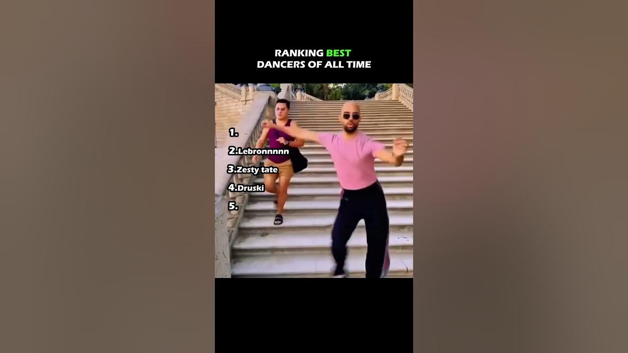 Ranking Best Dancers OAT #assumptions #memes #ranking #tiktok