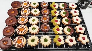 Persian marmalade cookies/ شیرینی مشهدی یا آلمانی مربایی با روغن جامد، برای عید, زیبا و ماندگار
