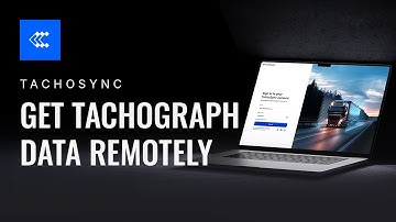 Remote Tachograph Data Download Solution | TachoSync | Teltonika