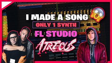 I MADE A SONG USING ONLY FREE SYNTH PLUGIN | VITAL PLUGIN | FREE FLP | FL STUDIO