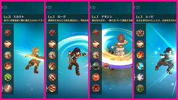 [English Translation] RE: Tree of Savior - Rogue, Assassin, and Shinobi Skills