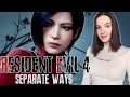 RESIDENT EVIL 4: SEPARATE WAYS | Полное Прохождение РЕЗИДЕНТ ИВЕЛ 4 ДЛС на Русском | Обзор | Стрим