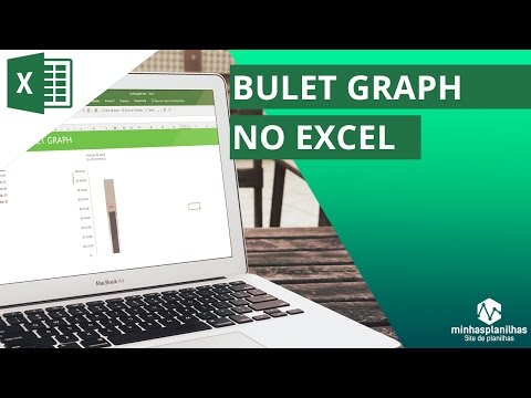 Como Criar um Bullet Graph no Excel